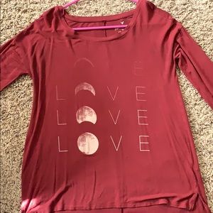 Women’s American eagle shirt
